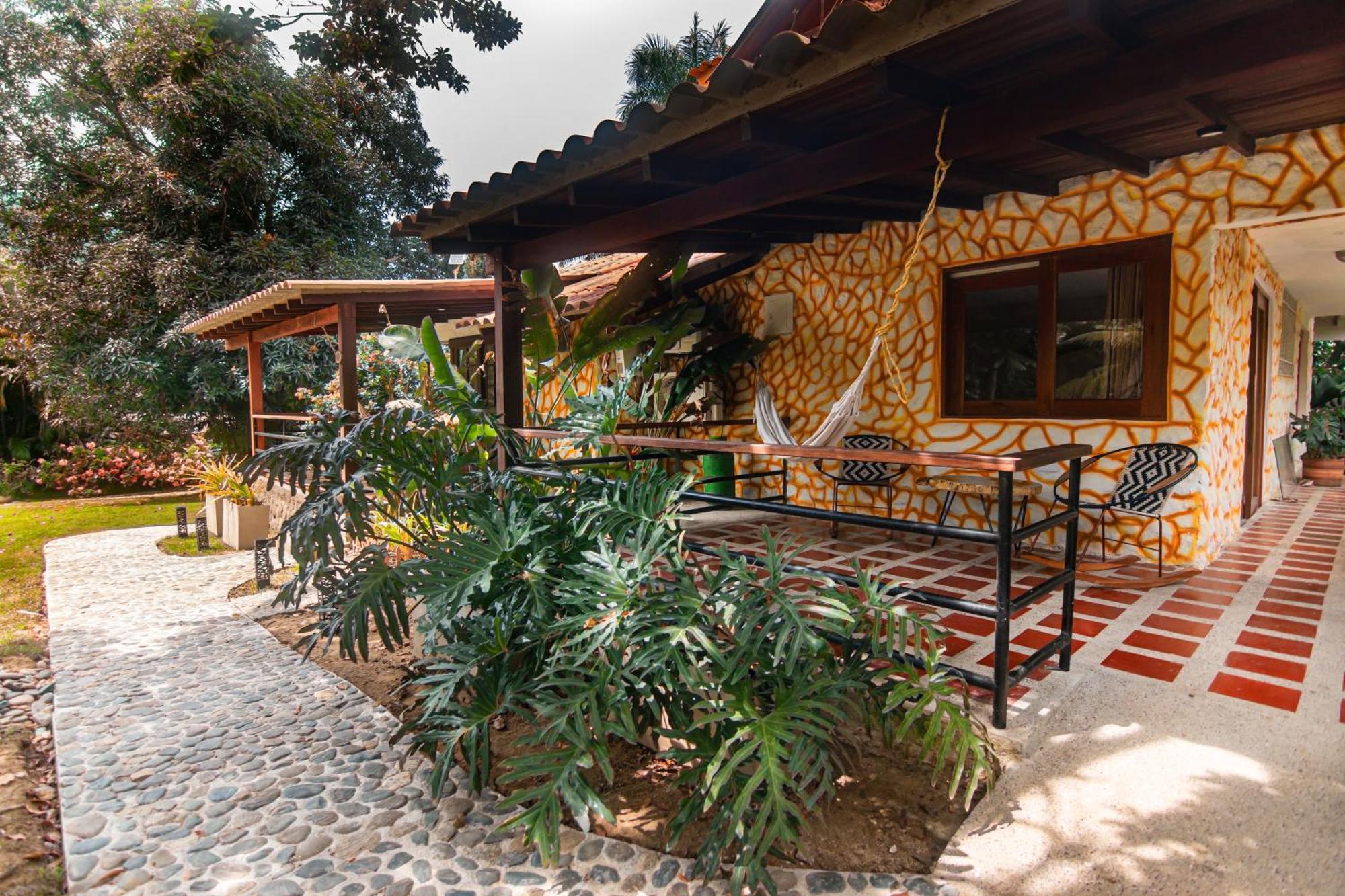 Hotel Portales del Tayrona Calabazo (Magdalena) Exterior foto