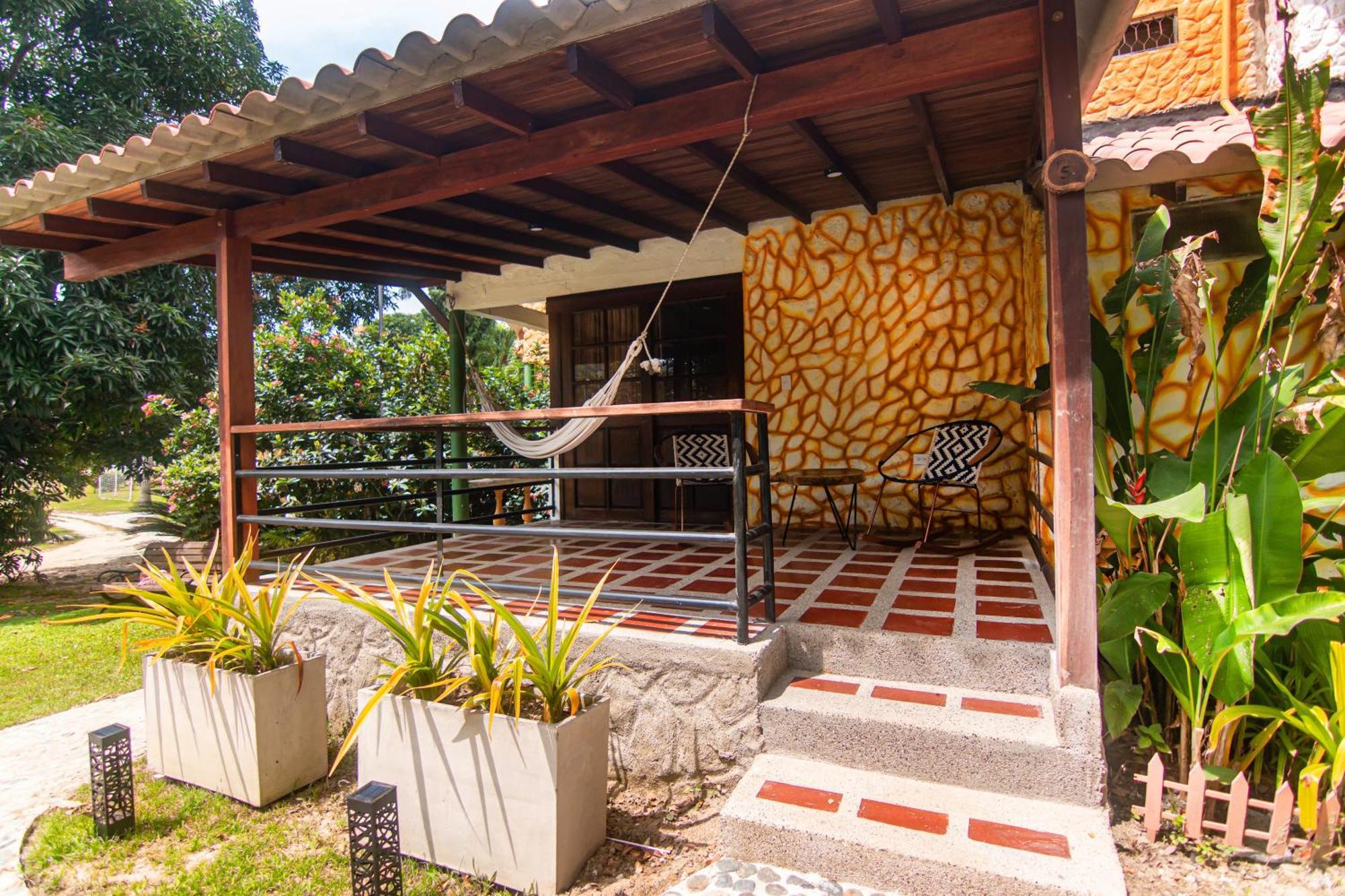 Hotel Portales del Tayrona Calabazo (Magdalena) Exterior foto