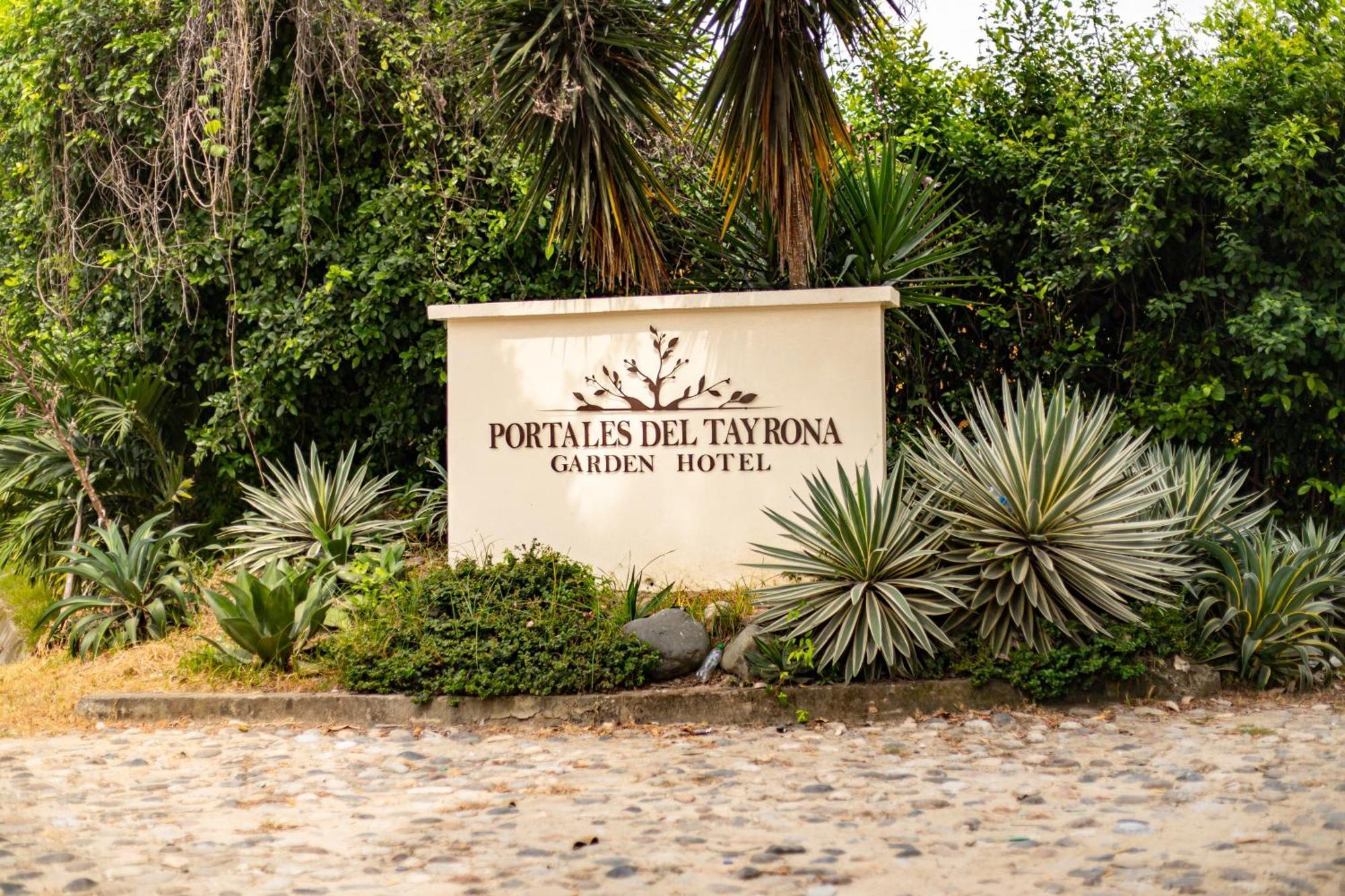 Hotel Portales del Tayrona Calabazo (Magdalena) Exterior foto