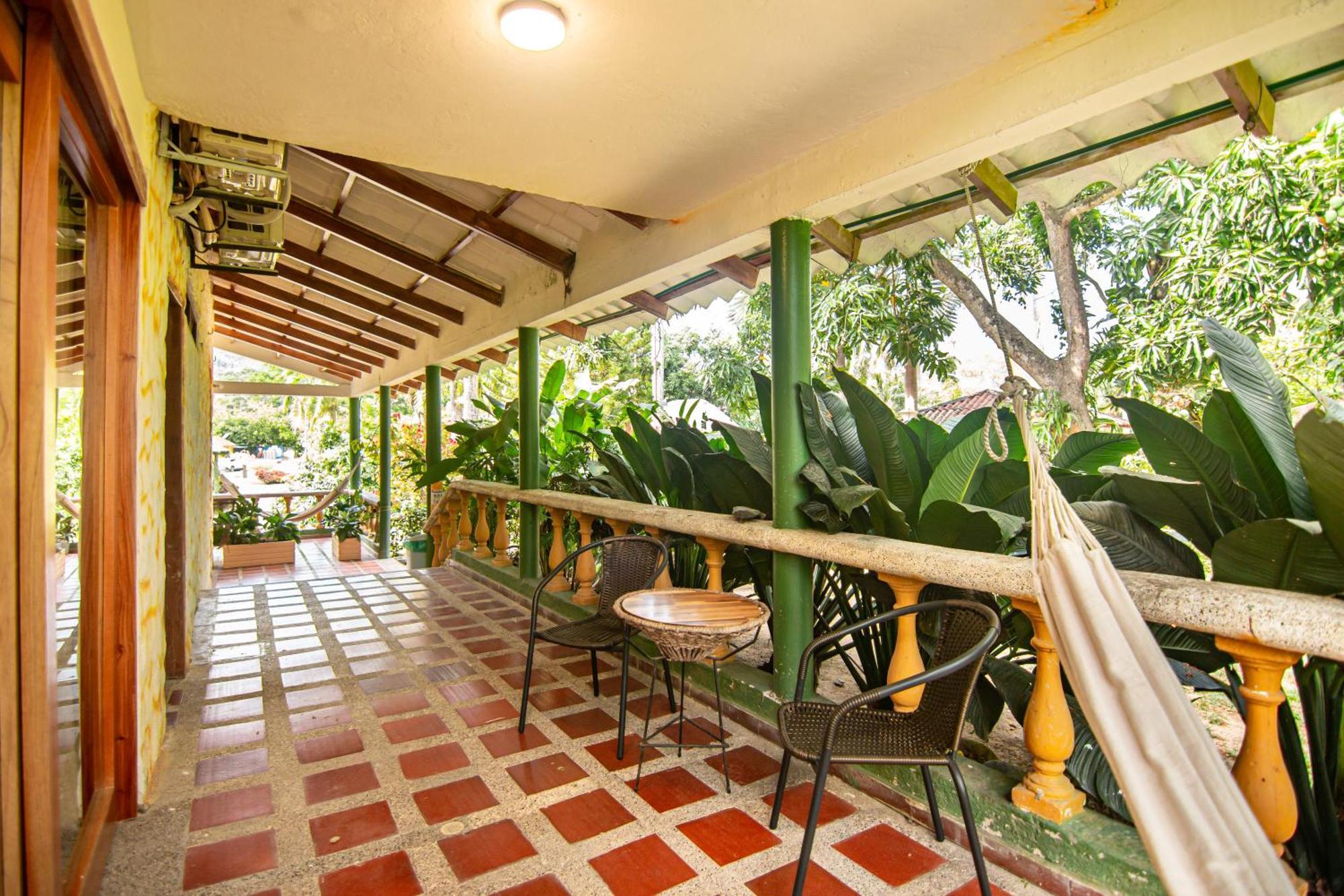 Hotel Portales del Tayrona Calabazo (Magdalena) Exterior foto